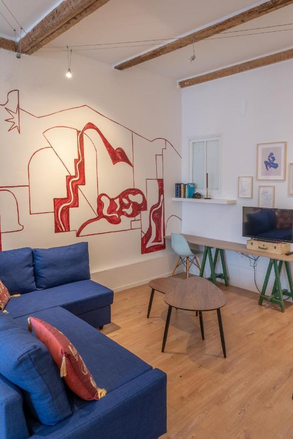 L'Atelier D'Artiste - Refuge Boheme Et Creatif Apartman Toulon Kültér fotó