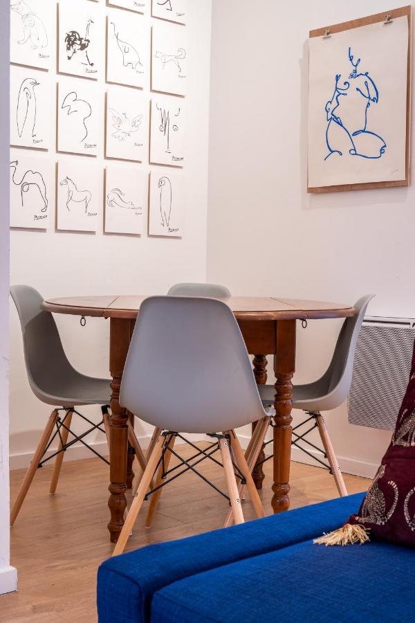 L'Atelier D'Artiste - Refuge Boheme Et Creatif Apartman Toulon Kültér fotó